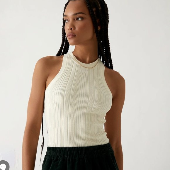 Kith sweater tank in Brown (NWOT) - XS - Picture 1 of 10